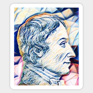 Anders Gustaf Ekeberg Portrait | Anders Gustaf Ekeberg Artwork 12 Sticker